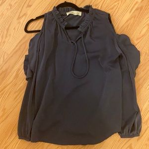 Blue blouse; vintage Havana